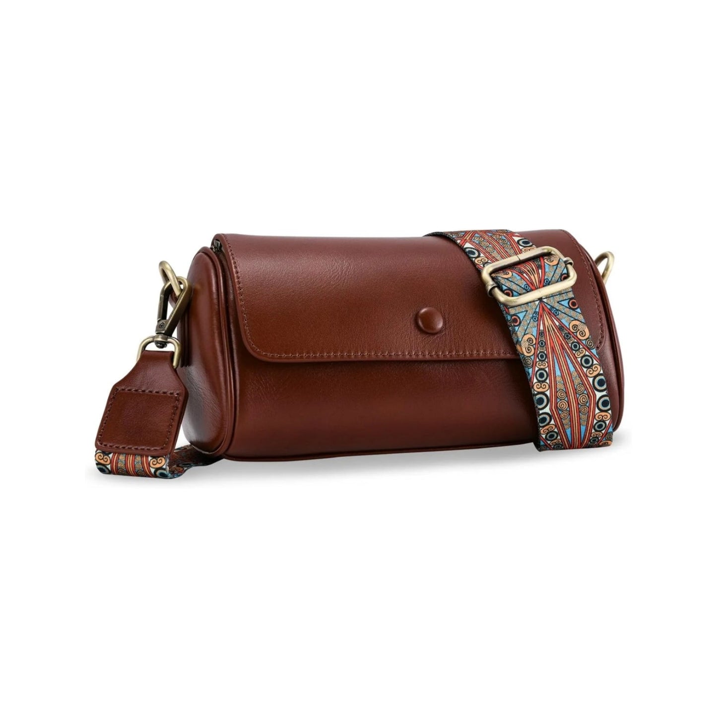 The Classic Artisan Leather Crossbody Bag