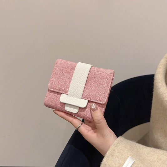 Denim Colorful Wallet