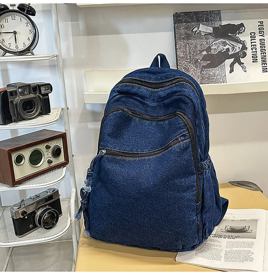 Denim Large Daily Backpack