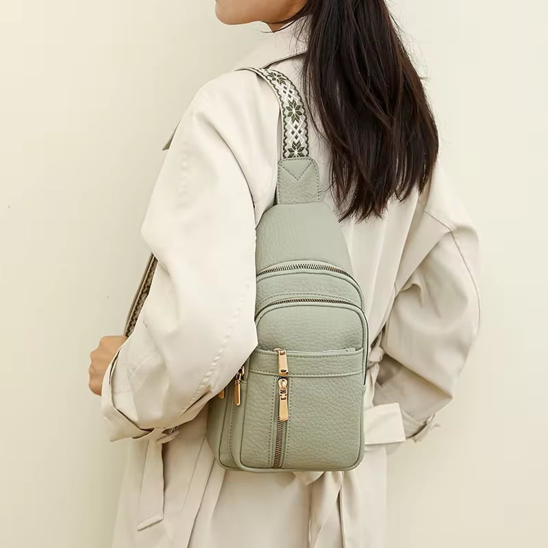 š„Last Day Discount 70% - Women's Fashion Casual Solid Color Crossbody Bag