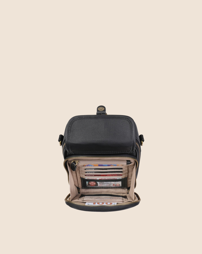 š„Last Day Discount 70% -  Multifunction Small Crossbody Leather Bag