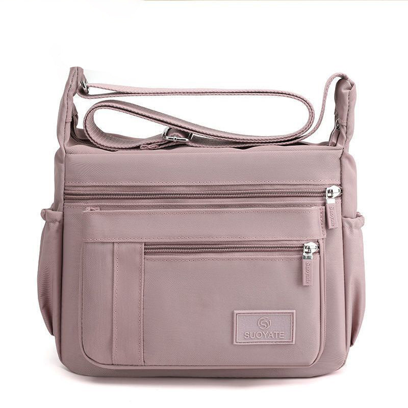 š„Last Day! 49% OFF--Waterproof Multi-Pocket Crossbody Bag