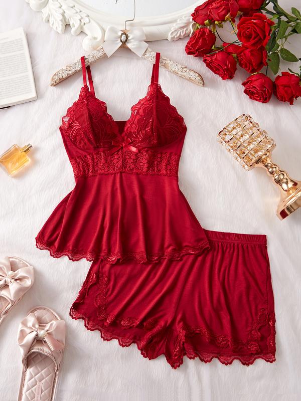 Women's Sleepwear Set, Comfortable Home Clothes Two-Piece Suit, Soft & Cozy Nightgown, Perfect for Relaxing at Home