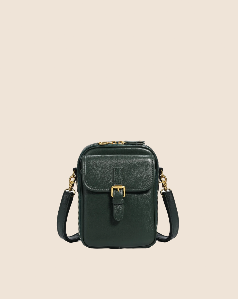 š„Last Day Discount 70% -  Multifunction Small Crossbody Leather Bag
