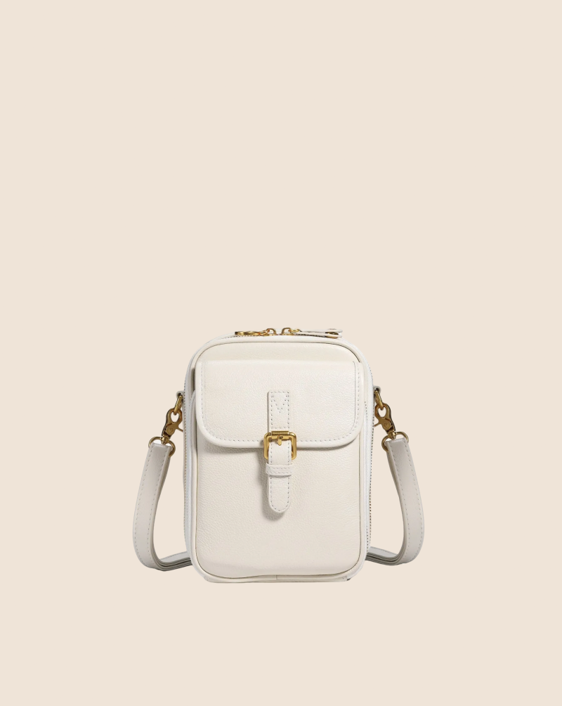 š„Last Day Discount 70% -  Multifunction Small Crossbody Leather Bag