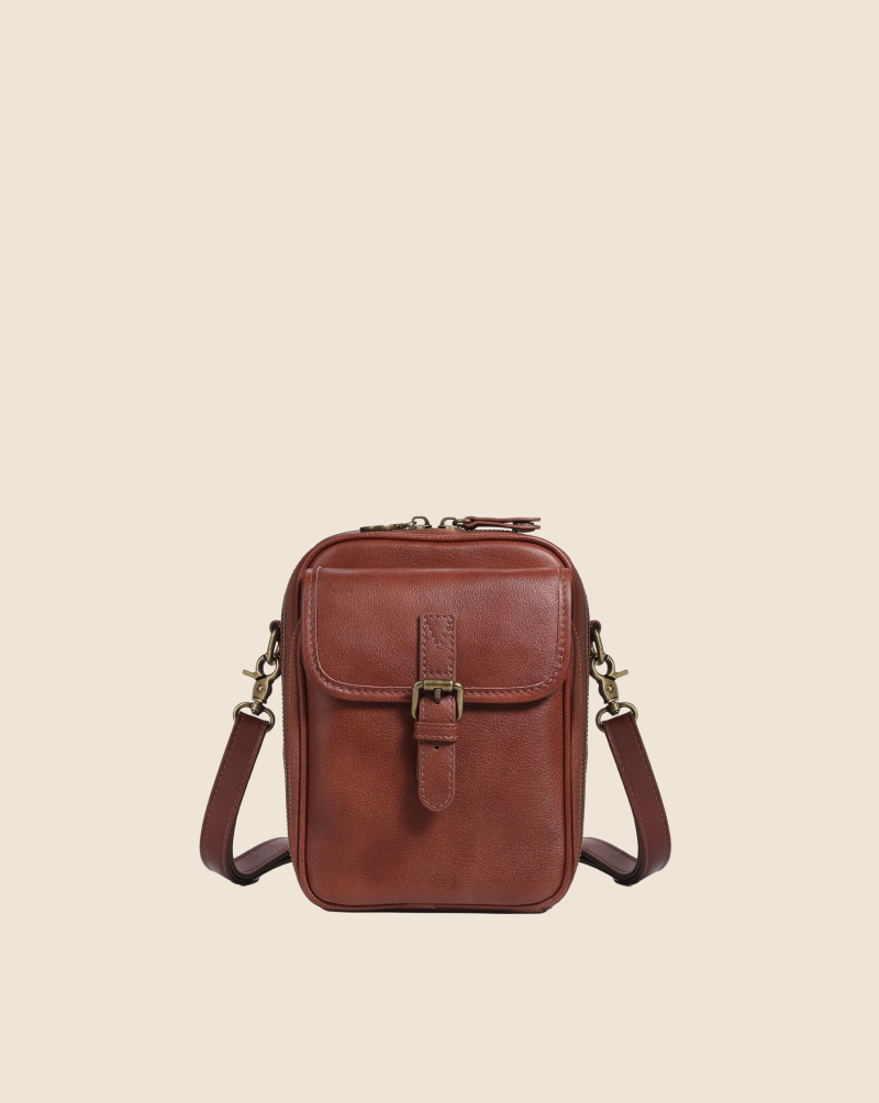 š„Last Day Discount 70% -  Multifunction Small Crossbody Leather Bag
