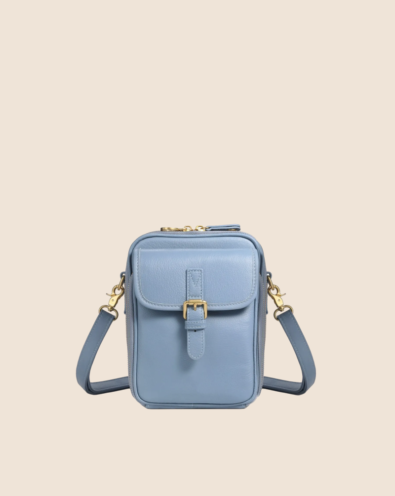 š„Last Day Discount 70% -  Multifunction Small Crossbody Leather Bag
