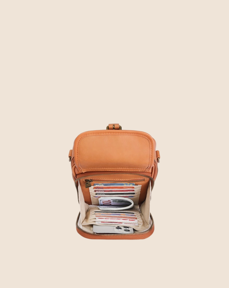 š„Last Day Discount 70% -  Multifunction Small Crossbody Leather Bag