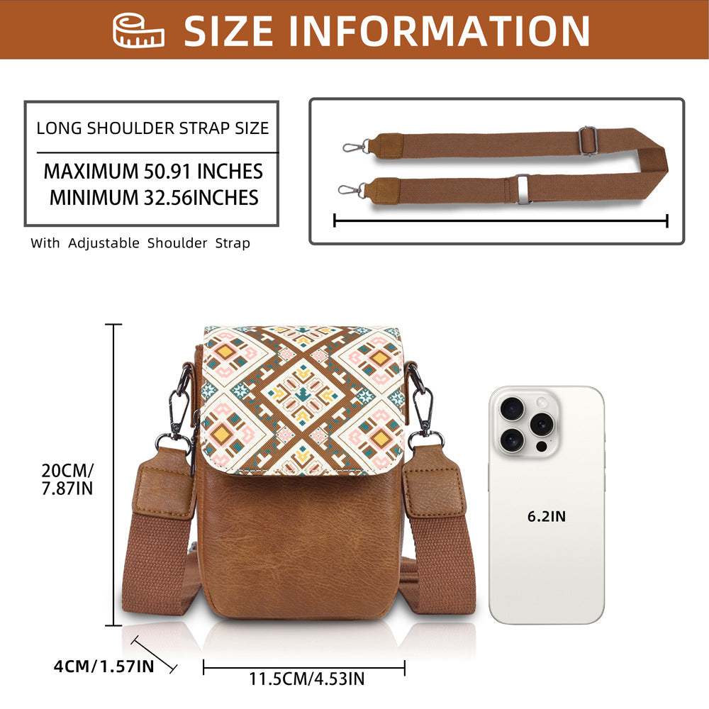Last Day Promotion 70% OFF--Compact & Lightweight Crossbody Bag with Multiple Pockets