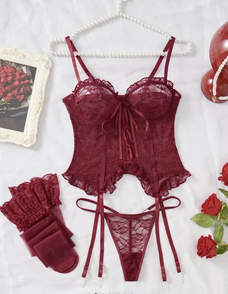 ugreat Women's One Piece Fishnet Lingerie Bodysuit Cutout Mesh Bodystocking Sexy Tights Nightwear Jumpsuit Underwear