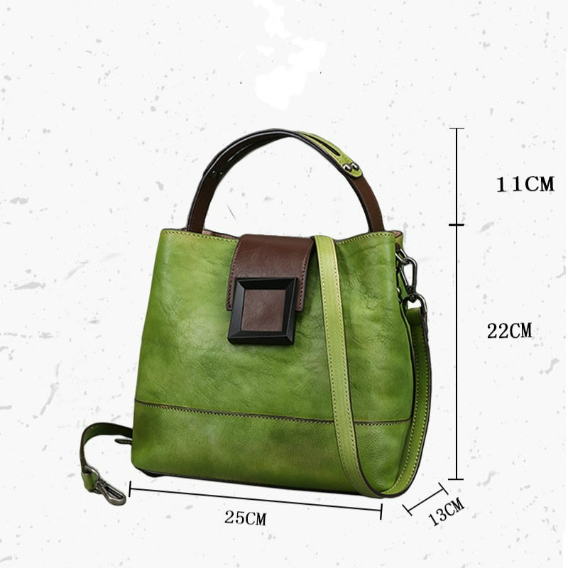 š„Last Day Discount 70% Retro Genuine Leather Shoulder Bag
