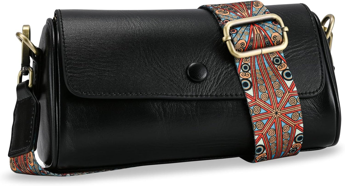 The Classic Artisan Leather Crossbody Bag