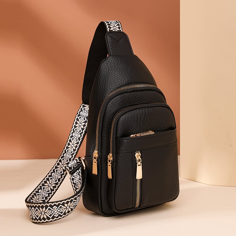 š„Last Day Discount 70% - Women's Fashion Casual Solid Color Crossbody Bag