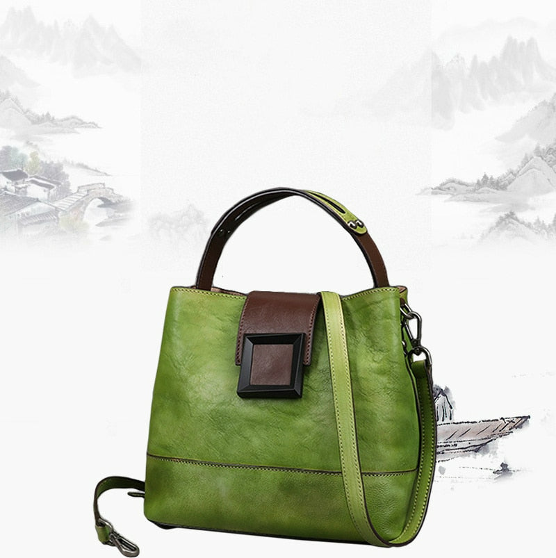 š„Last Day Discount 70% Retro Genuine Leather Shoulder Bag
