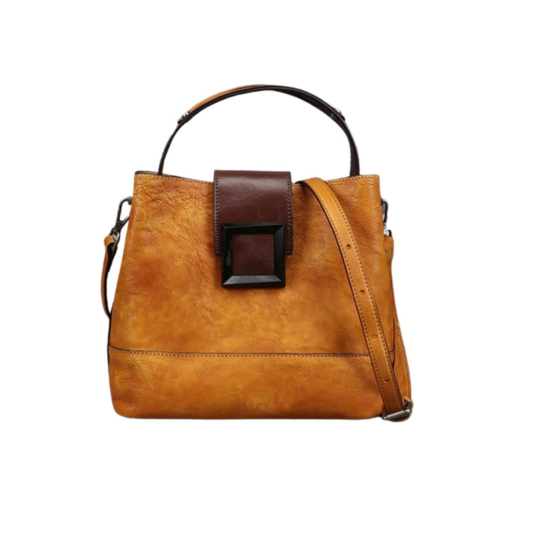 š„Last Day Discount 70% Retro Genuine Leather Shoulder Bag