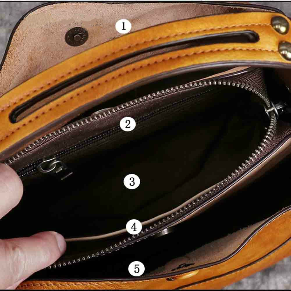 š„Last Day Discount 70% Retro Genuine Leather Shoulder Bag