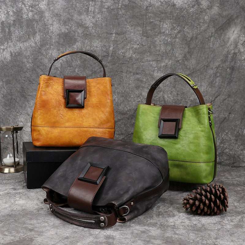 š„Last Day Discount 70% Retro Genuine Leather Shoulder Bag