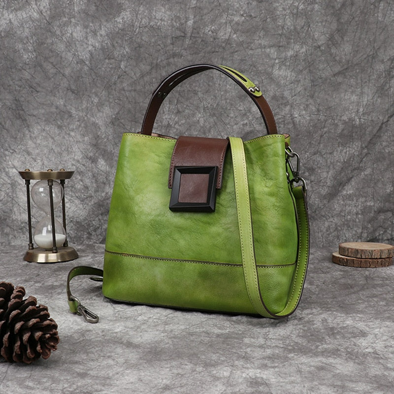 š„Last Day Discount 70% Retro Genuine Leather Shoulder Bag