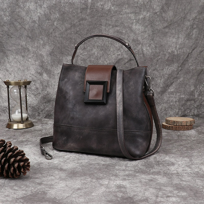 š„Last Day Discount 70% Retro Genuine Leather Shoulder Bag