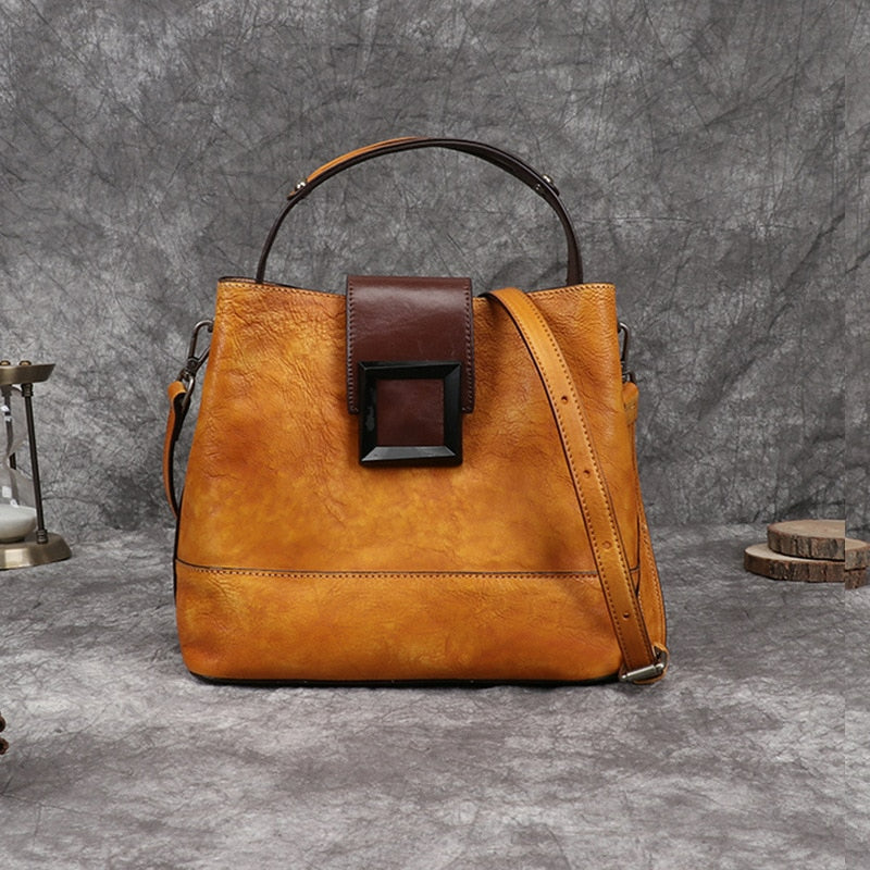 š„Last Day Discount 70% Retro Genuine Leather Shoulder Bag
