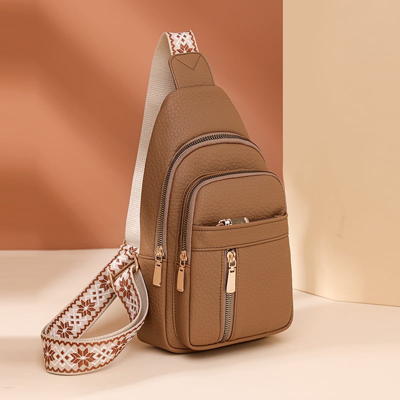 š„Last Day Discount 70% - Women's Fashion Casual Solid Color Crossbody Bag