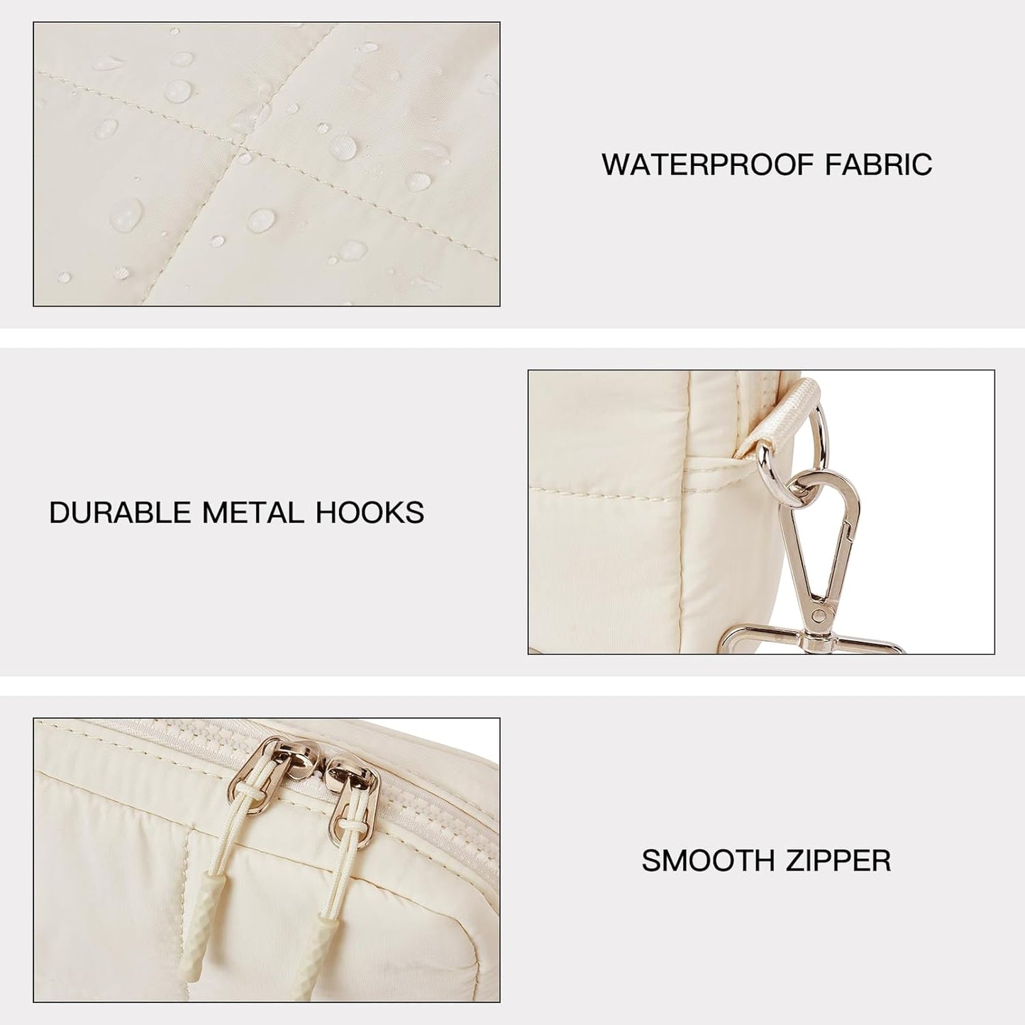 Last Day Sale: 70% Off 🔥Puffer Shoulder Bags & Purse💖