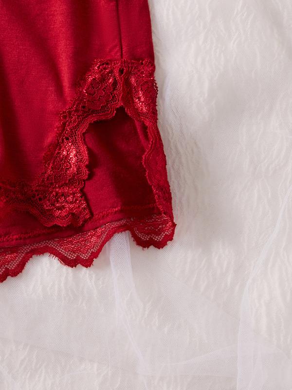 Women's Sleepwear Set, Comfortable Home Clothes Two-Piece Suit, Soft & Cozy Nightgown, Perfect for Relaxing at Home