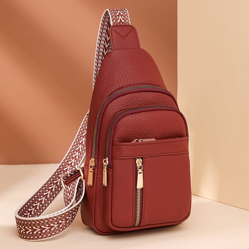 š„Last Day Discount 70% - Women's Fashion Casual Solid Color Crossbody Bag