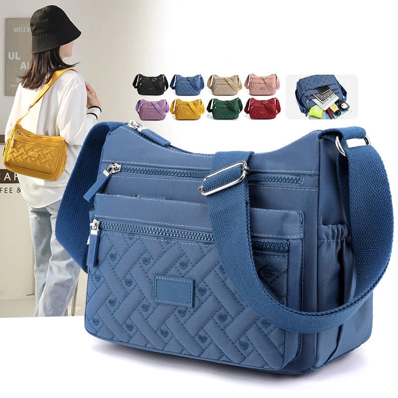 ✨PROMOTION SALE✨2025 BEST Nylon Shoulder Messenger Bag👜