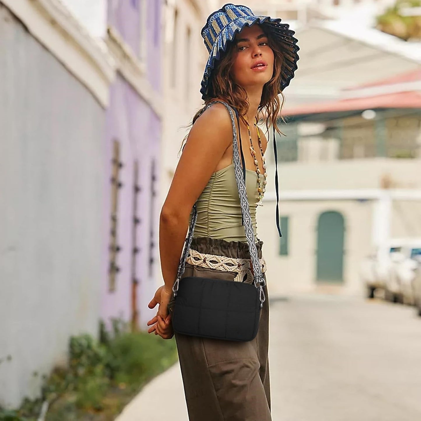 Last Day Sale: 70% Off 🔥Puffer Shoulder Bags & Purse💖