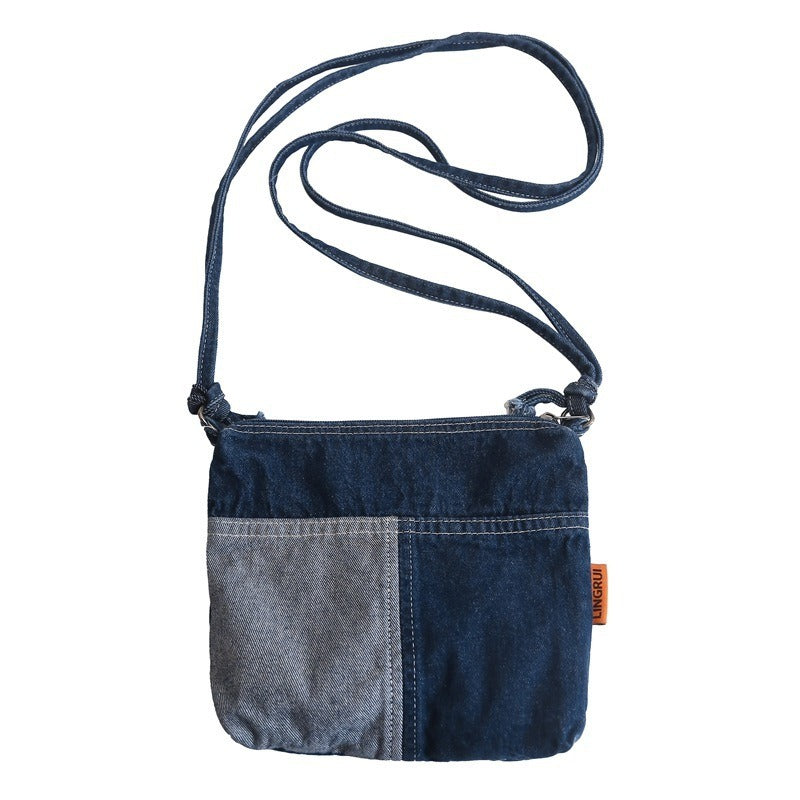 Denim Crossbody Bag