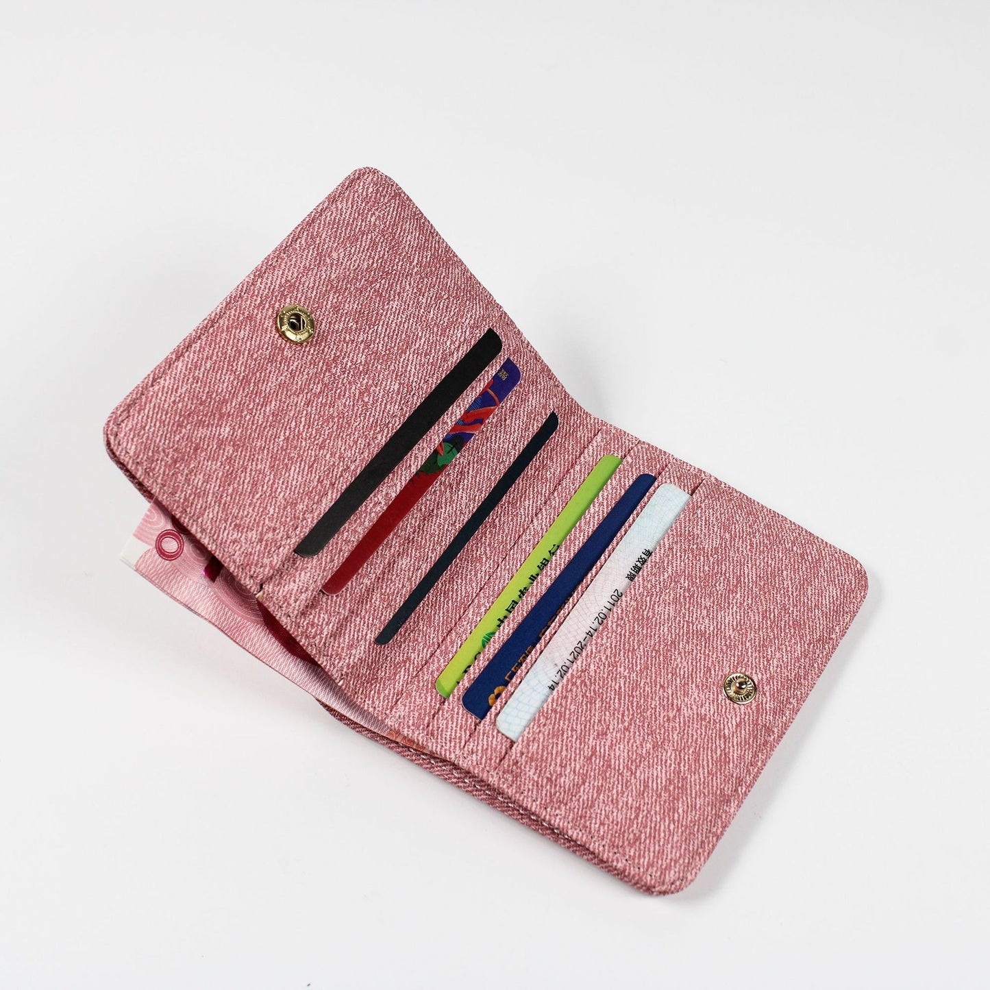 Denim Style Wallet
