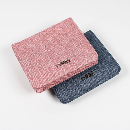 Denim Style Wallet