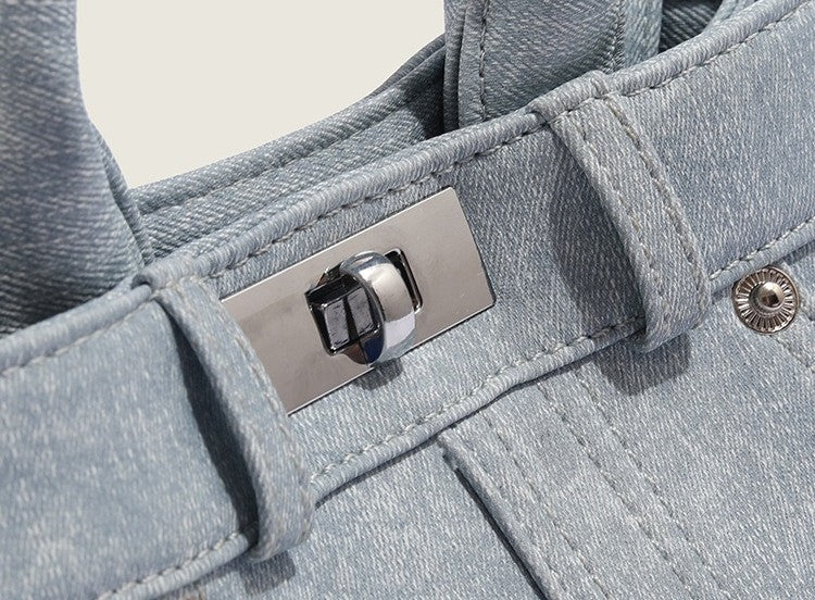 Denim Jeans Daily Bag