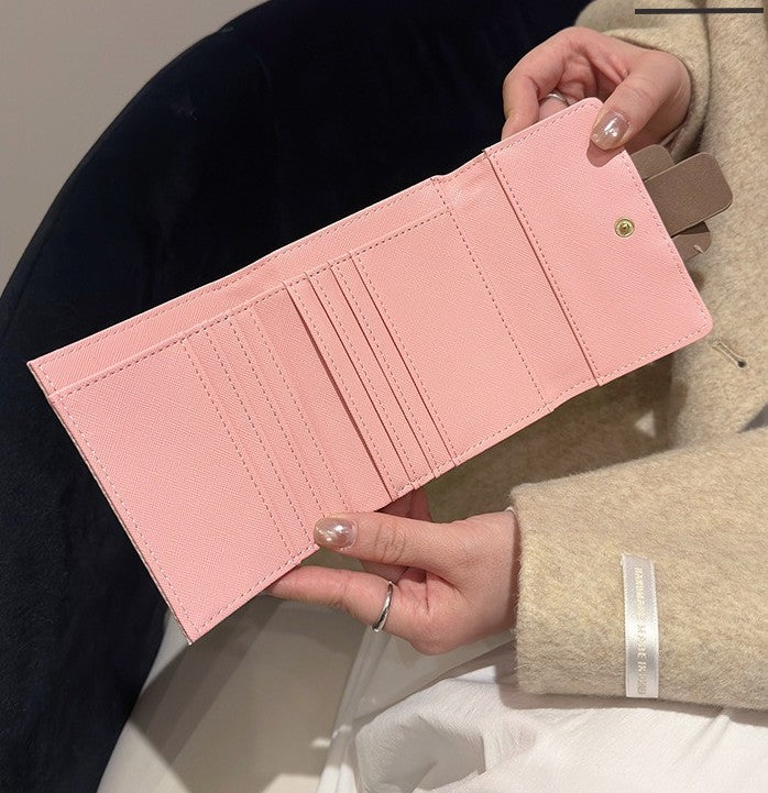 Denim Colorful Wallet