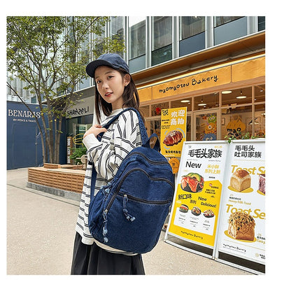 Denim Large Daily Backpack