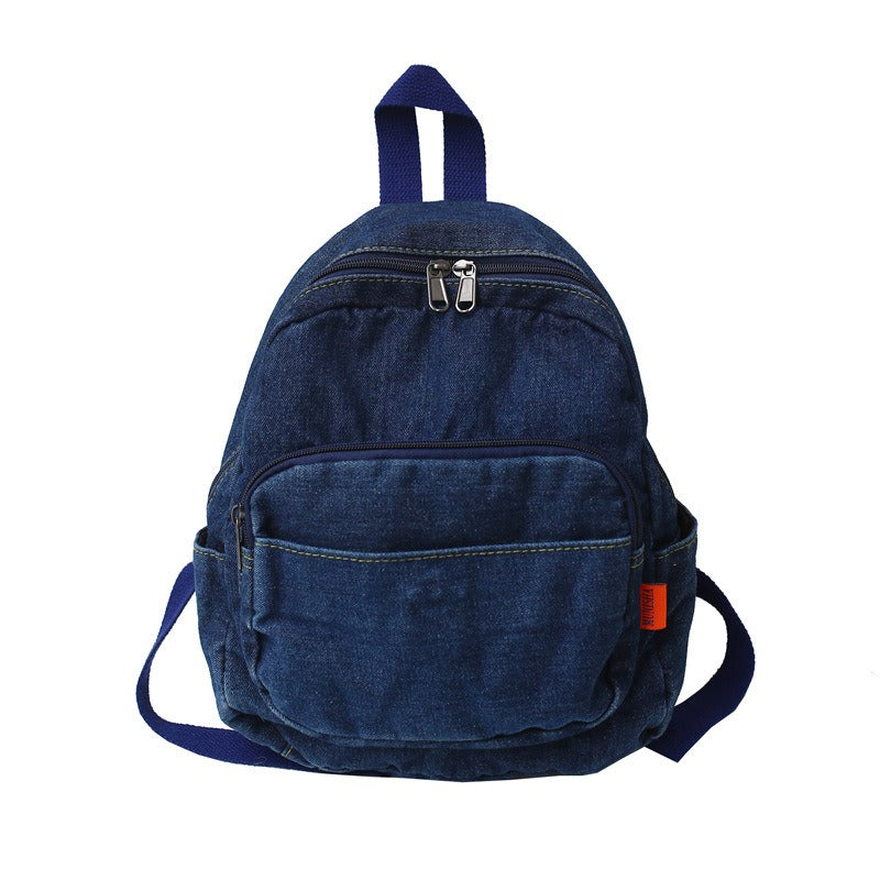 Denim Style Backpack
