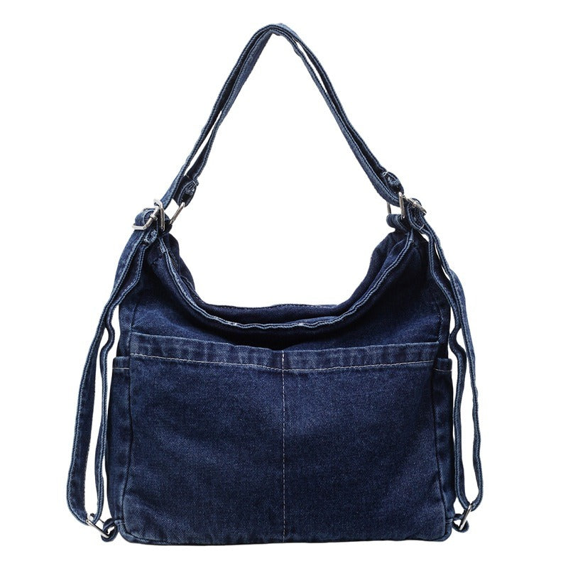 Denim Phone 2 in 1 Crossbody Bag