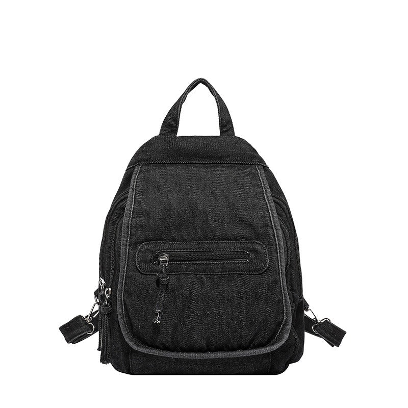 Denim Style Daily Backpack
