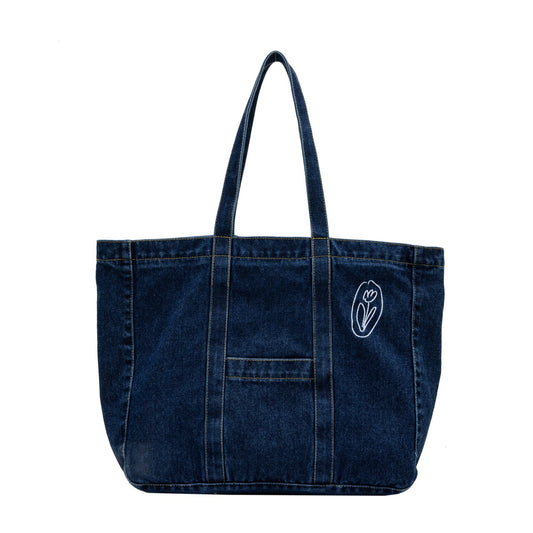 Denim Daily Tote Bag