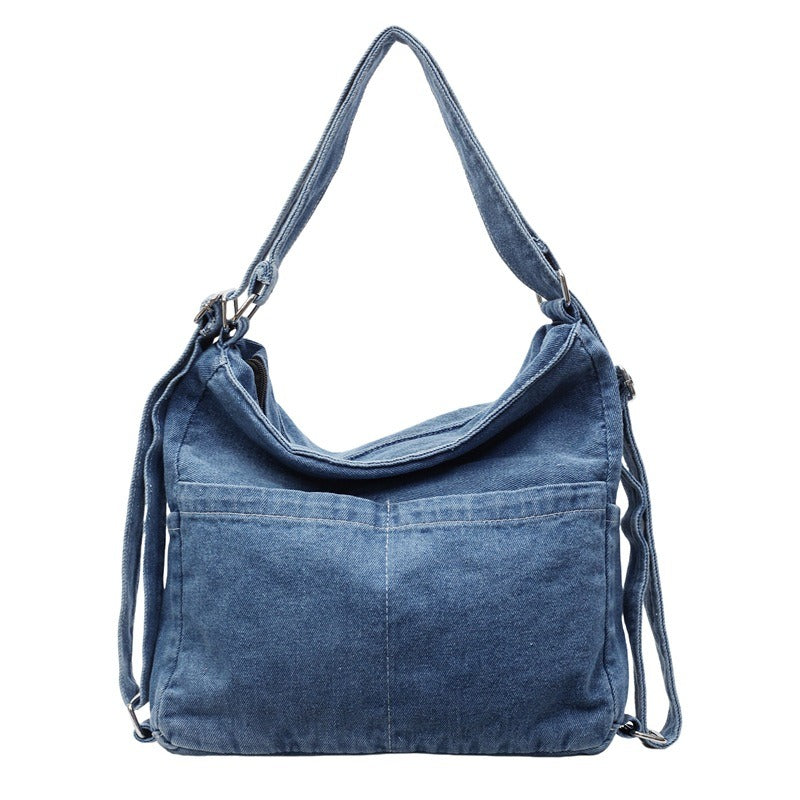 Denim Phone 2 in 1 Crossbody Bag
