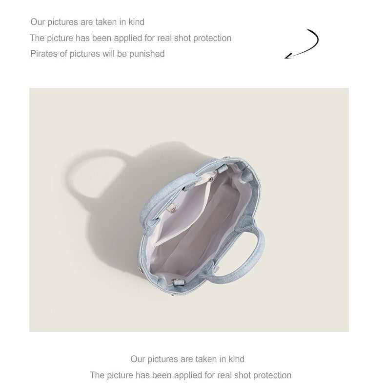 Denim Jeans Daily Bag