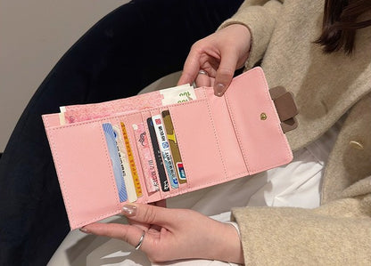 Denim Colorful Wallet