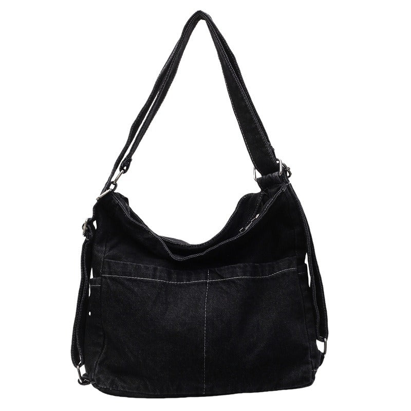 Denim Phone 2 in 1 Crossbody Bag