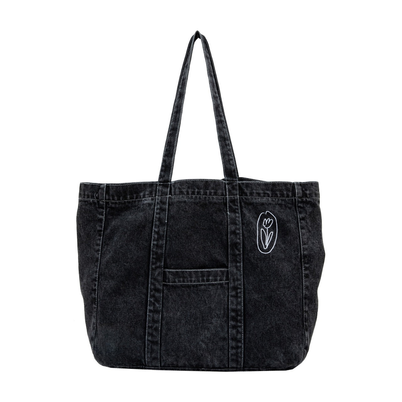 Denim Daily Tote Bag