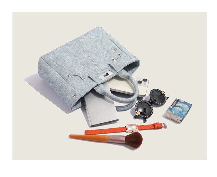 Denim Jeans Daily Bag
