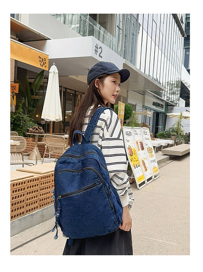 Denim Large Daily Backpack