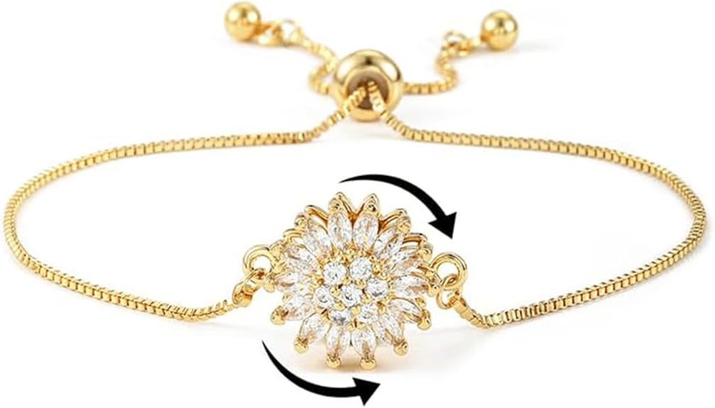 🎁Mother's Day Sale 🌻Sunflower Mood Bracelet