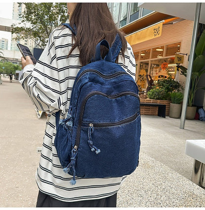 Denim Large Daily Backpack