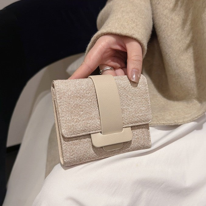 Denim Colorful Wallet